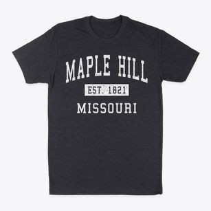 Maple Hill Missouri Classic Established Classic Dad T-Shirt