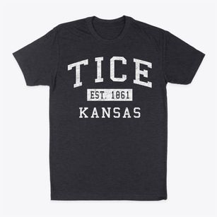 Tice Kansas Classic Established Classic Dad T-Shirt