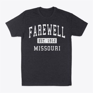 Farewell Missouri Classic Established Classic Dad T-Shirt
