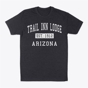 Trail Inn Lodge Arizona Classic Established Classic Dad T-Shirt