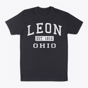 Leon Ohio Classic Established Classic Dad T-Shirt