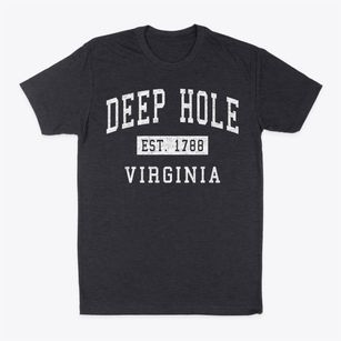 Deep Hole Virginia Classic Established Classic Dad T-Shirt