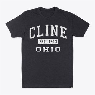 Cline Ohio Classic Established Classic Dad T-Shirt