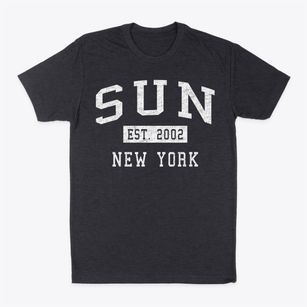 Sun New York Classic Established Classic Dad T-Shirt
