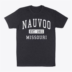 Nauvoo Missouri Classic Established Classic Dad T-Shirt