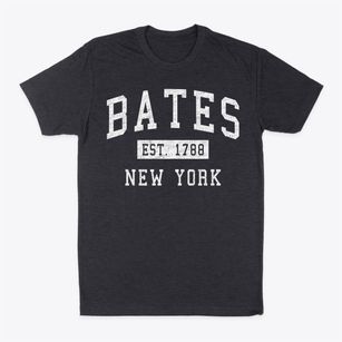 Bates New York Classic Established Classic Dad T-Shirt