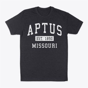 Aptus Missouri Classic Established Classic Dad T-Shirt