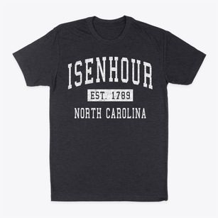 Isenhour North Carolina Classic Established Classic Dad T-Shirt