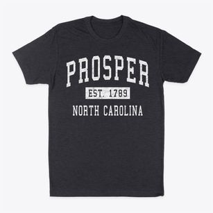 Prosper North Carolina Classic Established Classic Dad T-Shirt