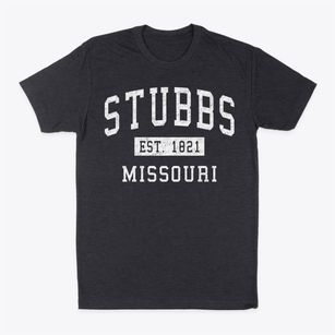 Stubbs Missouri Classic Established Classic Dad T-Shirt