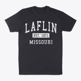 Laflin Missouri Classic Established Classic Dad T-Shirt