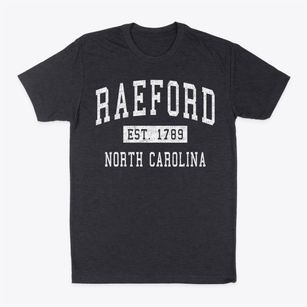 Raeford North Carolina Classic Established Classic Dad T-Shirt