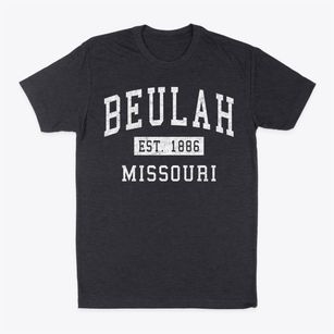 Beulah Missouri Classic Established Classic Dad T-Shirt
