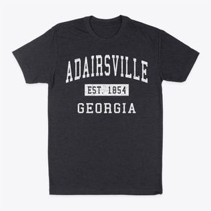 Adairsville Georgia Classic Established Classic Dad T-Shirt