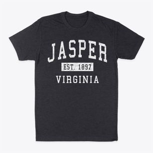 Jasper Virginia Classic Established Classic Dad T-Shirt