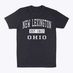 New Lexington Ohio Classic Established Classic Dad T-Shirt