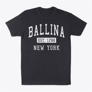 Ballina New York Classic Established Classic Dad T-Shirt