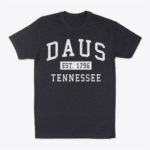 Daus Tennessee Classic Established Classic Dad T-Shirt