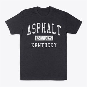 Asphalt Kentucky Classic Established Classic Dad T-Shirt