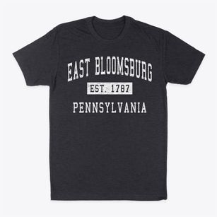 East Bloomsburg Pennsylvania Classic Established Classic Dad T-Shirt