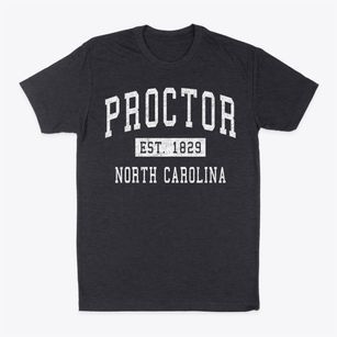 Proctor North Carolina Classic Established Classic Dad T-Shirt