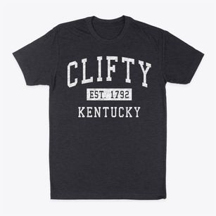 Clifty Kentucky Classic Established Classic Dad T-Shirt