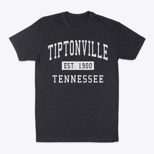 Tiptonville Tennessee Classic Established Classic Dad T-Shirt