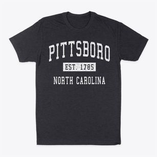 Pittsboro North Carolina Classic Established Classic Dad T-Shirt