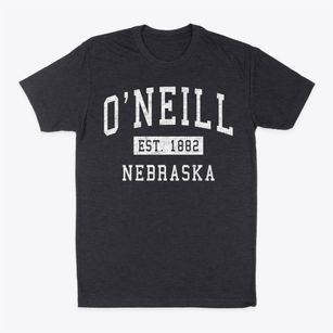 O'neill Nebraska Classic Established Classic Dad T-Shirt