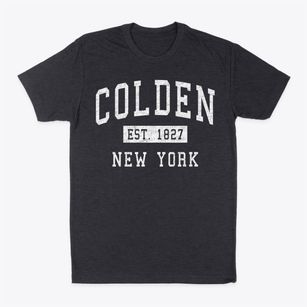 Colden New York Classic Established Classic Dad T-Shirt