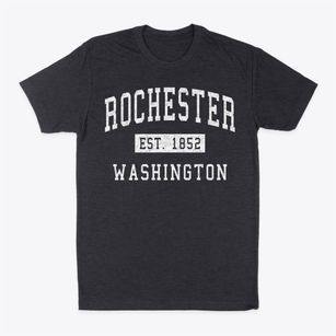 Rochester Washington Classic Established Classic Dad T-Shirt