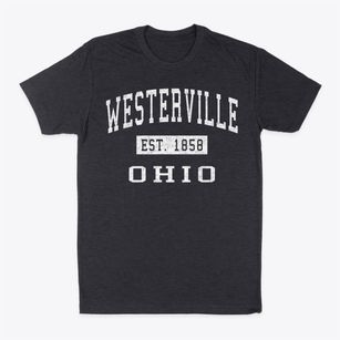 Westerville Ohio Classic Established Classic Dad T-Shirt