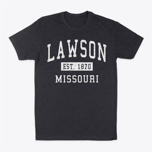 Lawson Missouri Classic Established Classic Dad T-Shirt