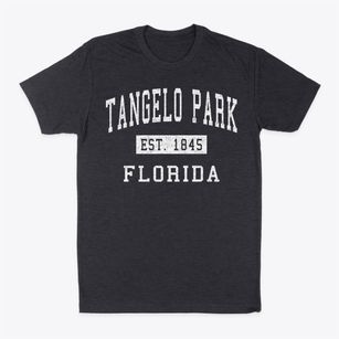 Tangelo Park Florida Classic Established Classic Dad T-Shirt