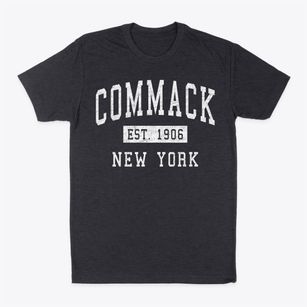 Commack New York Classic Established Classic Dad T-Shirt