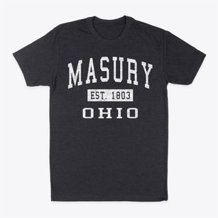 Masury Ohio Classic Established Classic Dad T-Shirt