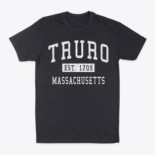 Truro Massachusetts Classic Established Classic Dad T-Shirt