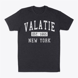 Valatie New York Classic Established Classic Dad T-Shirt