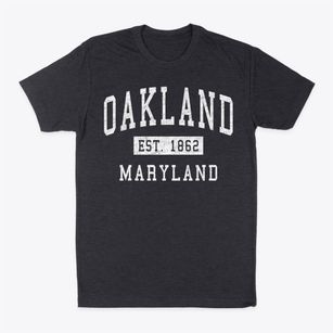 Oakland Maryland Classic Established Classic Dad T-Shirt