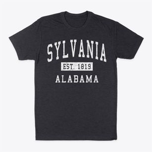 Sylvania Alabama Classic Established Classic Dad T-Shirt