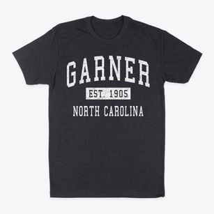 Garner North Carolina Classic Established Classic Dad T-Shirt
