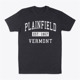 Plainfield Vermont Classic Established Classic Dad T-Shirt