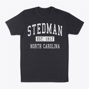Stedman North Carolina Classic Established Classic Dad T-Shirt