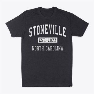 Stoneville North Carolina Classic Established Classic Dad T-Shirt