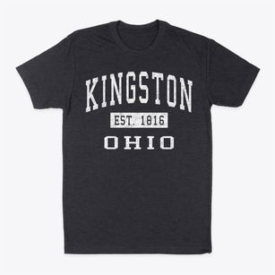 Kingston Ohio Classic Established Classic Dad T-Shirt