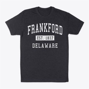 Frankford Delaware Classic Established Classic Dad T-Shirt