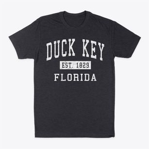 Duck Key Florida Classic Established Classic Dad T-Shirt