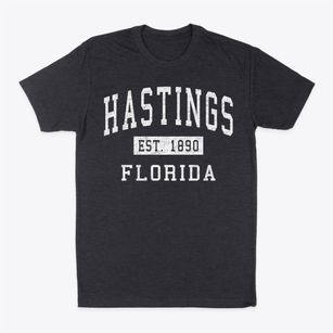 Hastings Florida Classic Established Classic Dad T-Shirt