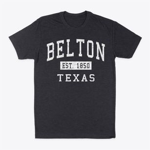 Belton Texas Classic Established Classic Dad T-Shirt