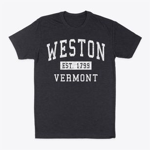 Weston Vermont Classic Established Classic Dad T-Shirt